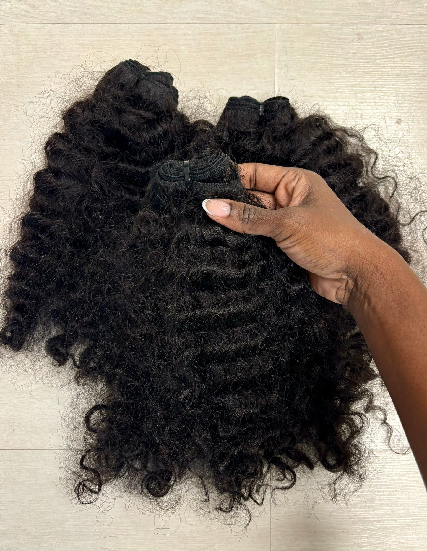 Raw Burmese Curly