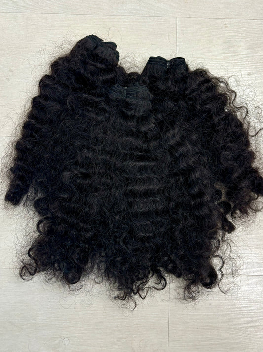 Raw Burmese Curly