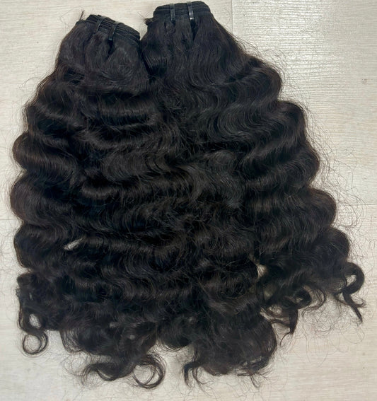 Raw Burmese Wavy