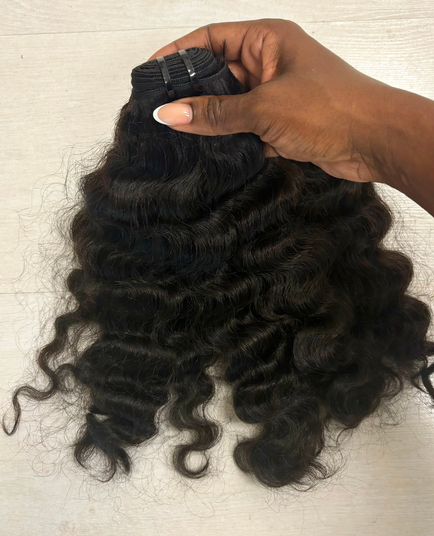 Raw Burmese Wavy