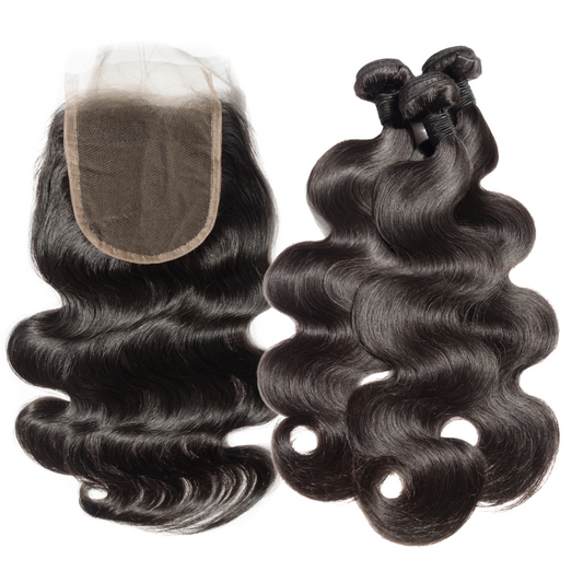 AHS Bodywave 3 Bundle deal +  AHS HD Closure